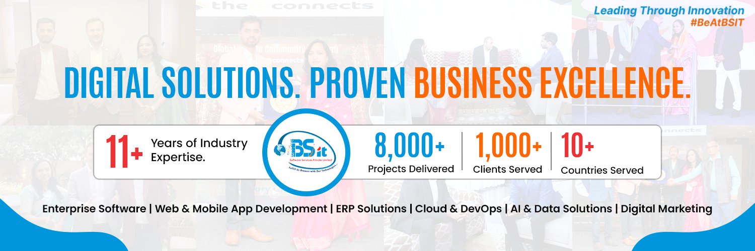 BSIT Software Services Private Limited banner