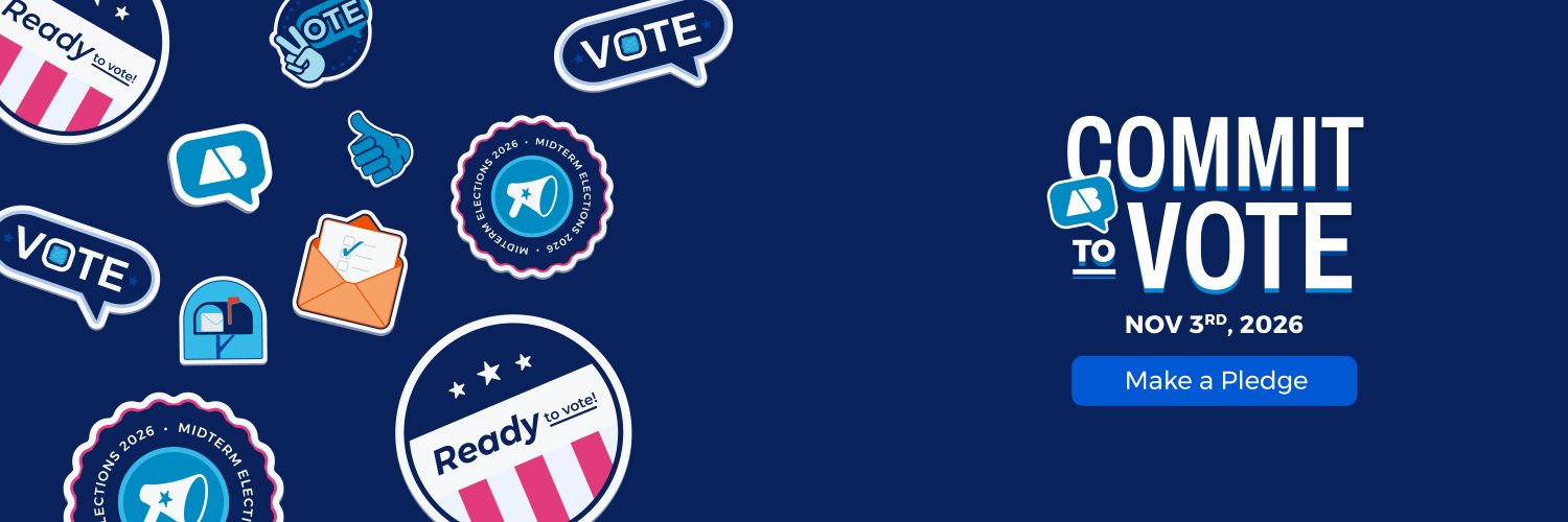 actblue's profile banner image