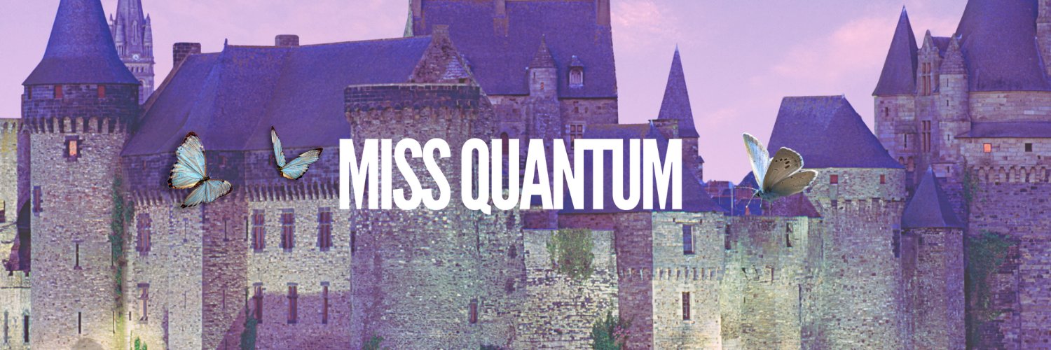 MISS QUANTUM banner