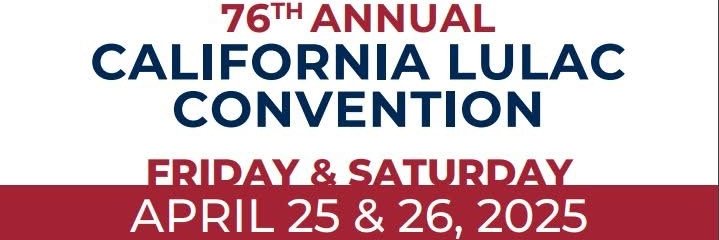 CaliforniaLULAC banner