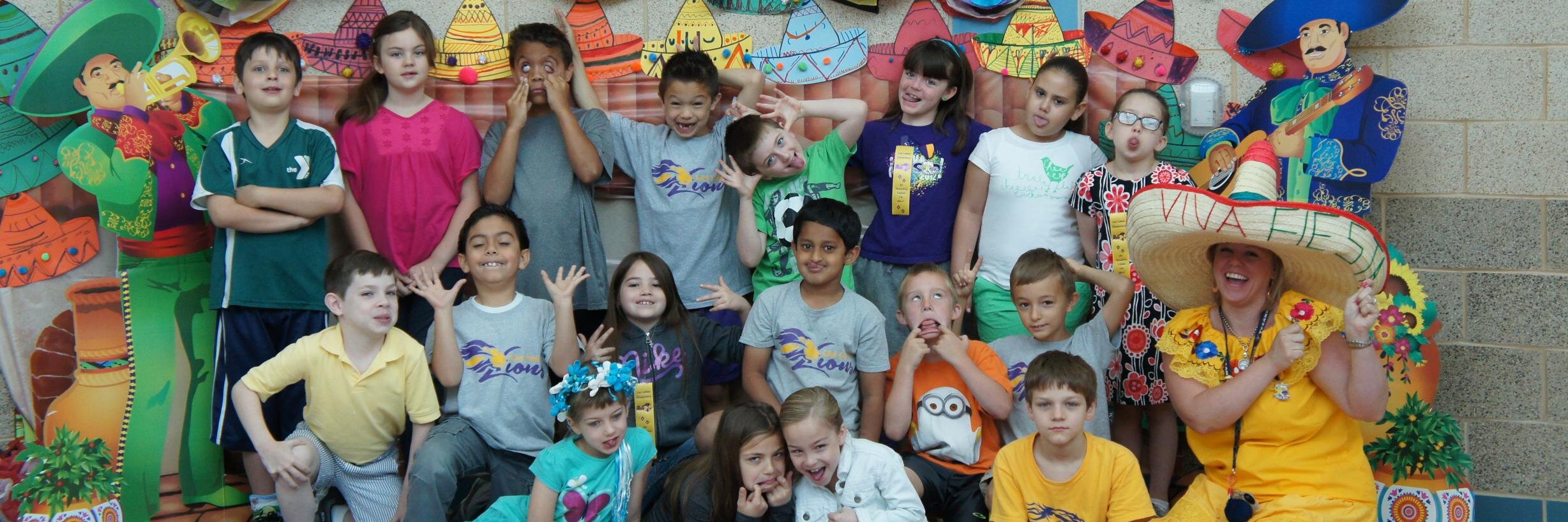 Mrs. Walker's Class banner
