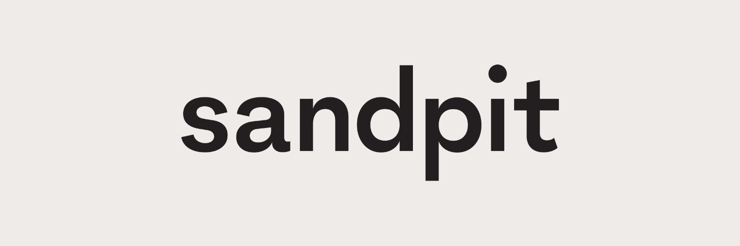 wearesandpit's profile banner image