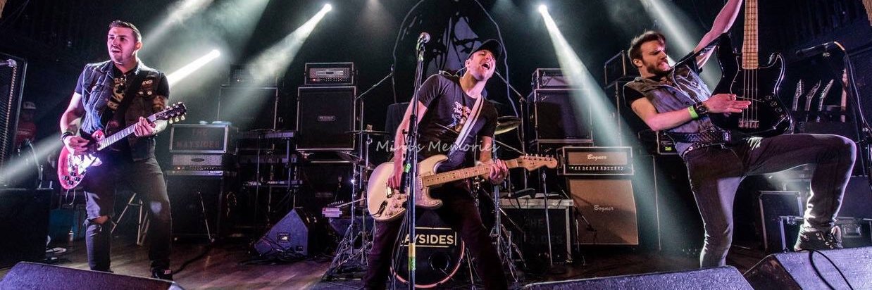 The Maysides banner