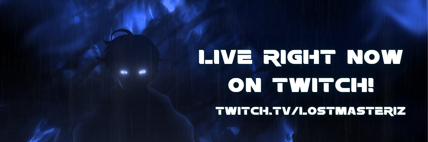 LostMasterIz | Live Now! | Content Creator | そら banner