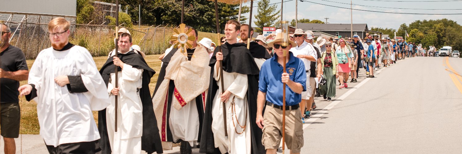 Dominican Friars Foundation's banner