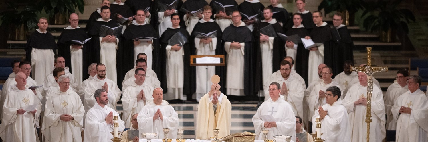 Dominican Friars Foundation banner