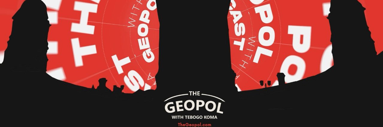 🎙THE GEOPOL🎙 banner