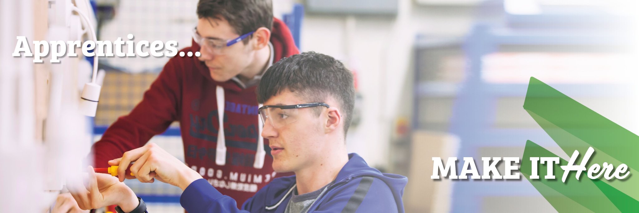 LCB Apprenticeships banner