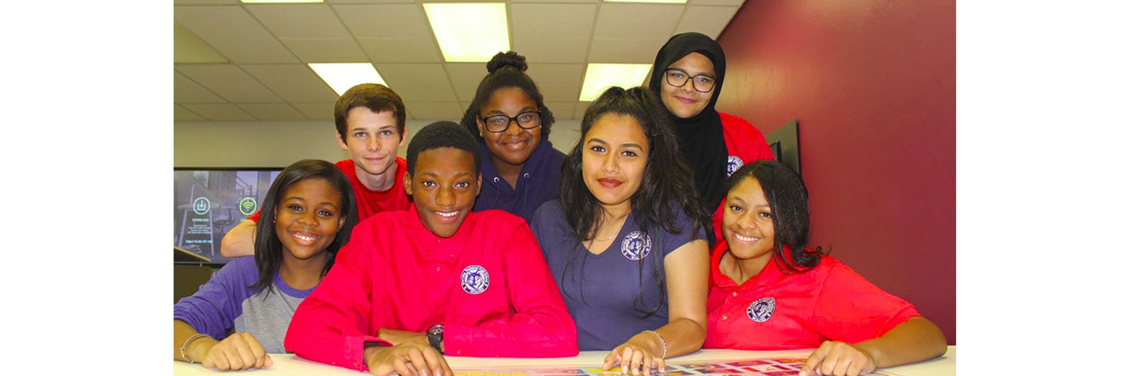 Sheridan Tech HS banner