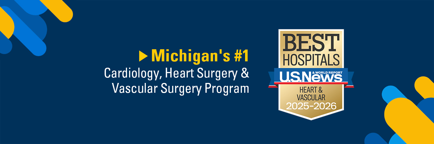 U-M Health Frankel CVC banner