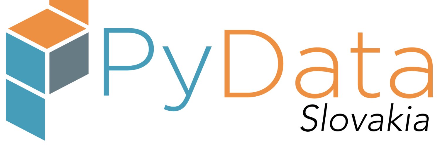 PyData Slovakia (#PyDataSK)/Bratislava (#PyDataBA) banner