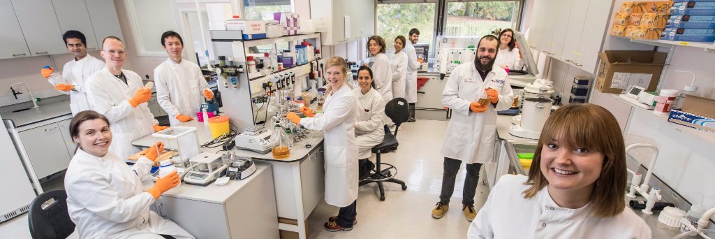 Hall Lab's banner