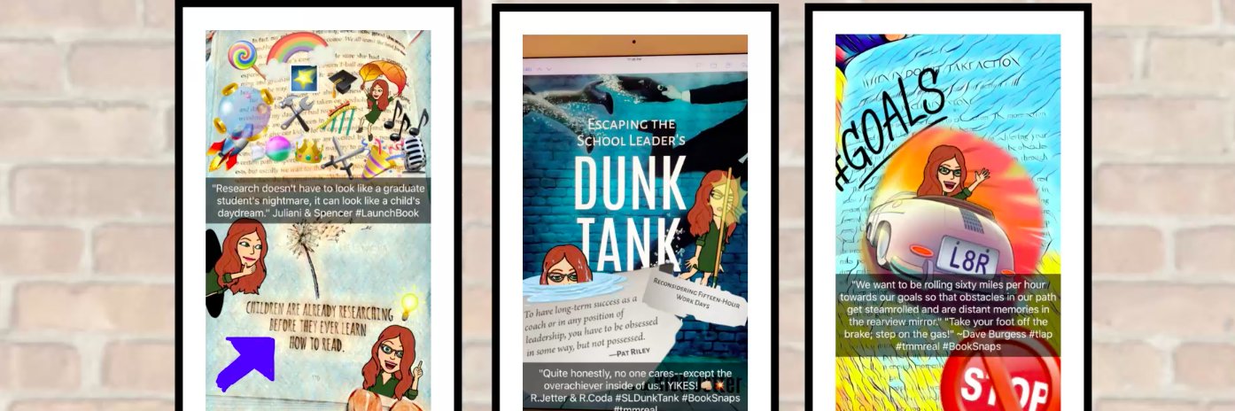 #BookSnaps banner