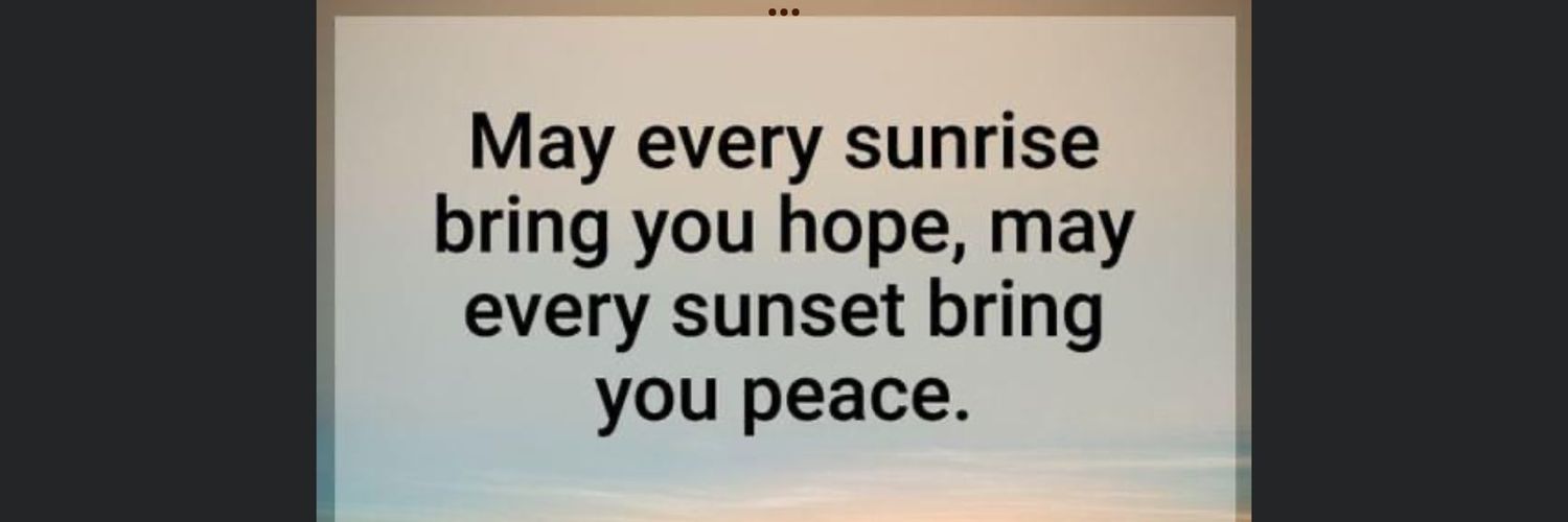 Anne O'Dell 💙🌻 banner