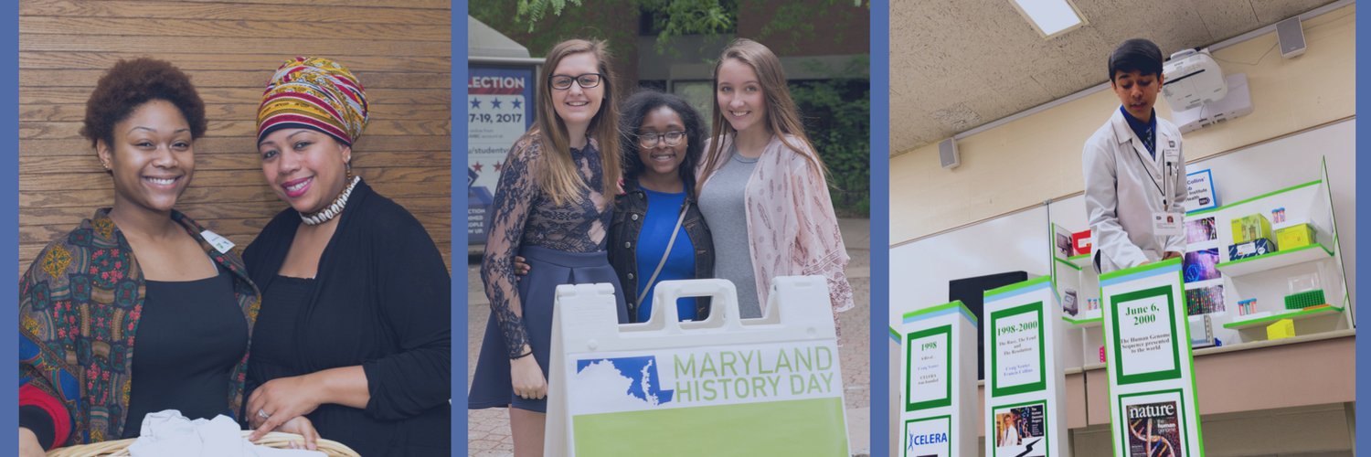 Maryland History Day (MDHistoryDay) / Twitter