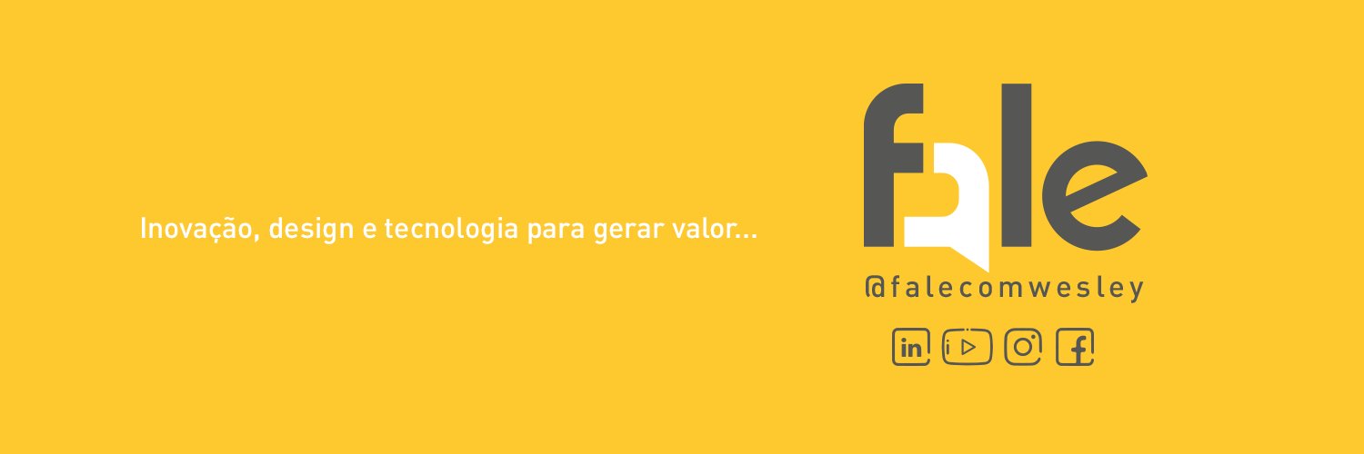 falecomwesley's profile banner image