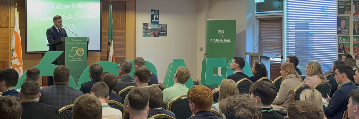 Gerard O'Connor banner