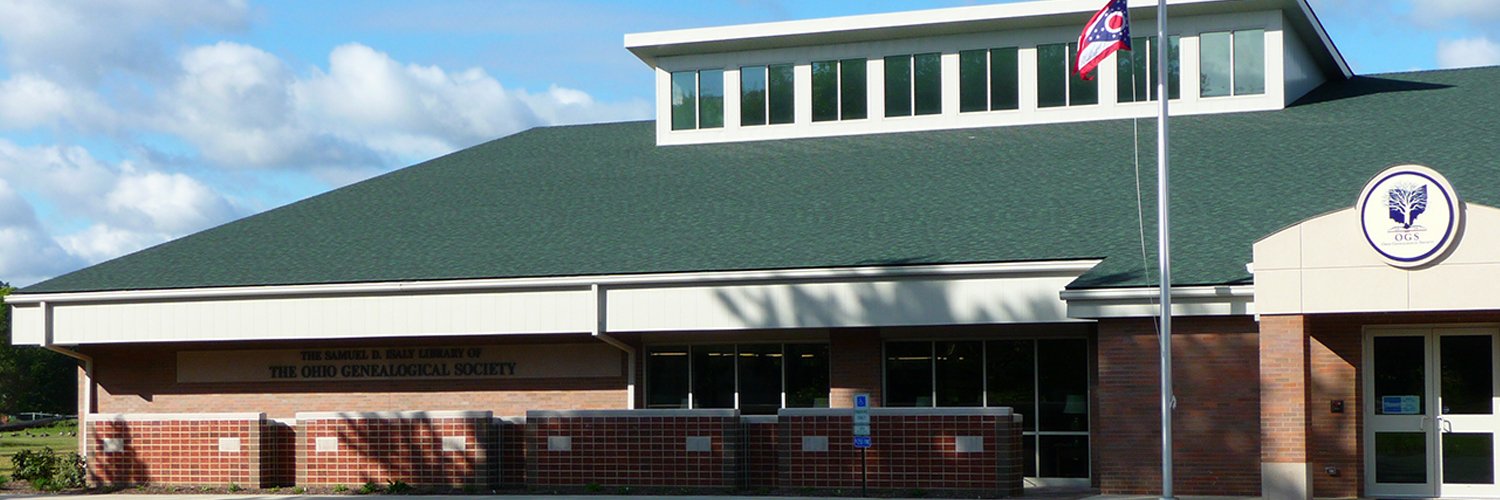 Ohio Genealogical Society banner