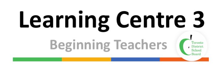 TDSB LC3 BT banner