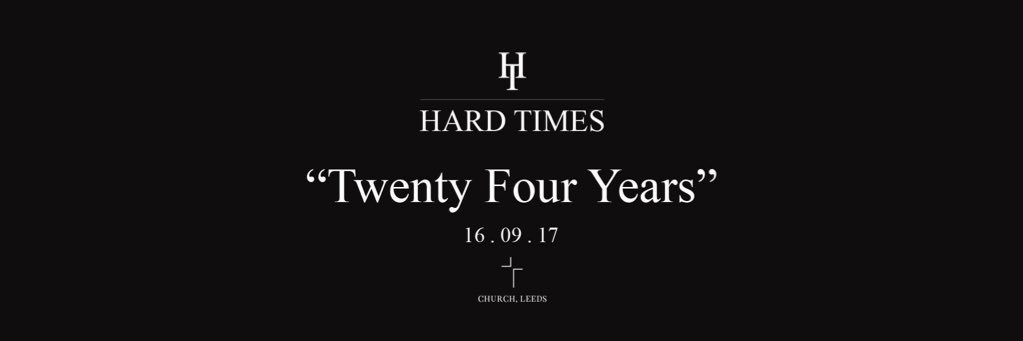 Hard Times Events banner