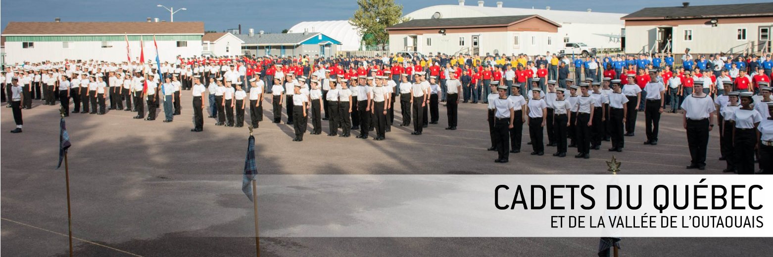 CadetsQuebec's profile banner image