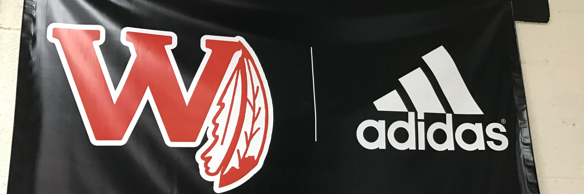 WHS Athletic Dept banner