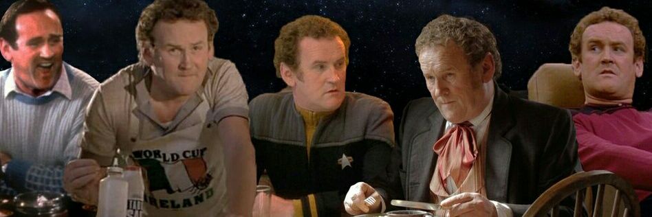 Parked 4 Colm Meaney banner