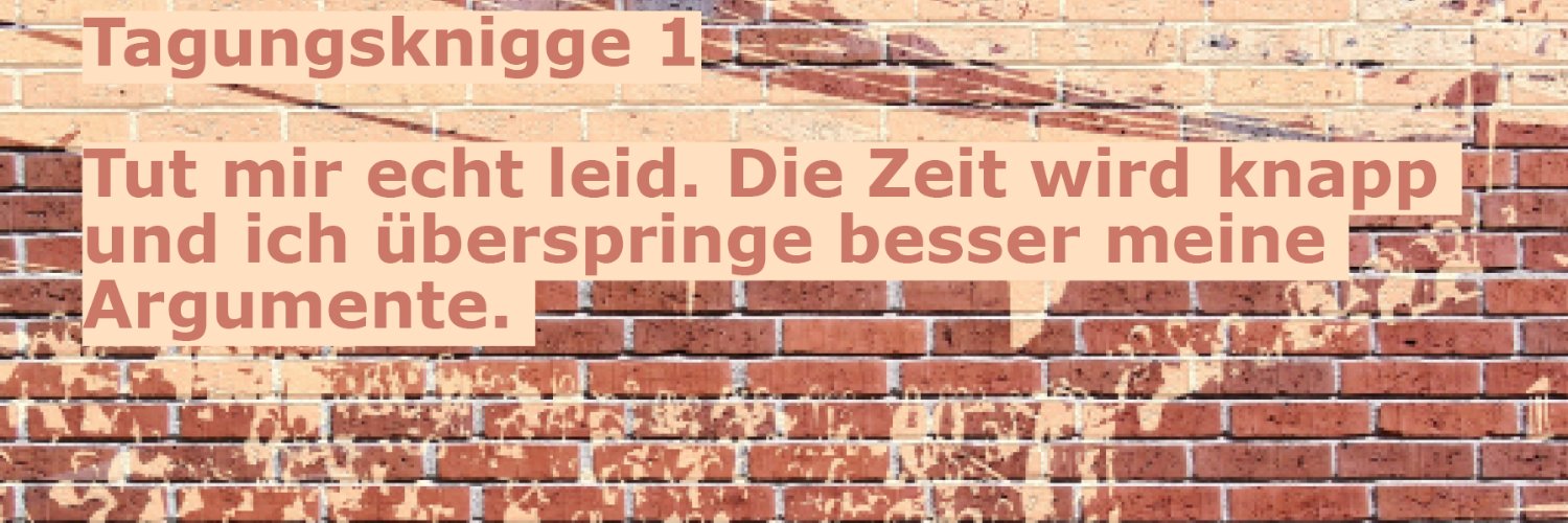 Praktische Philosophie Profile Banner