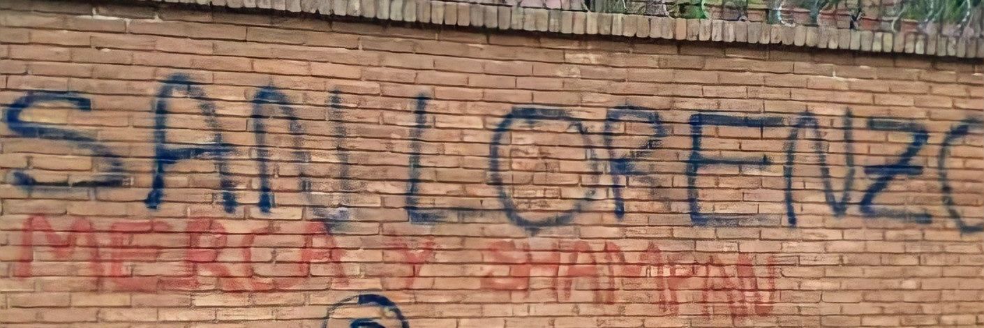 out of context san lorenzo banner