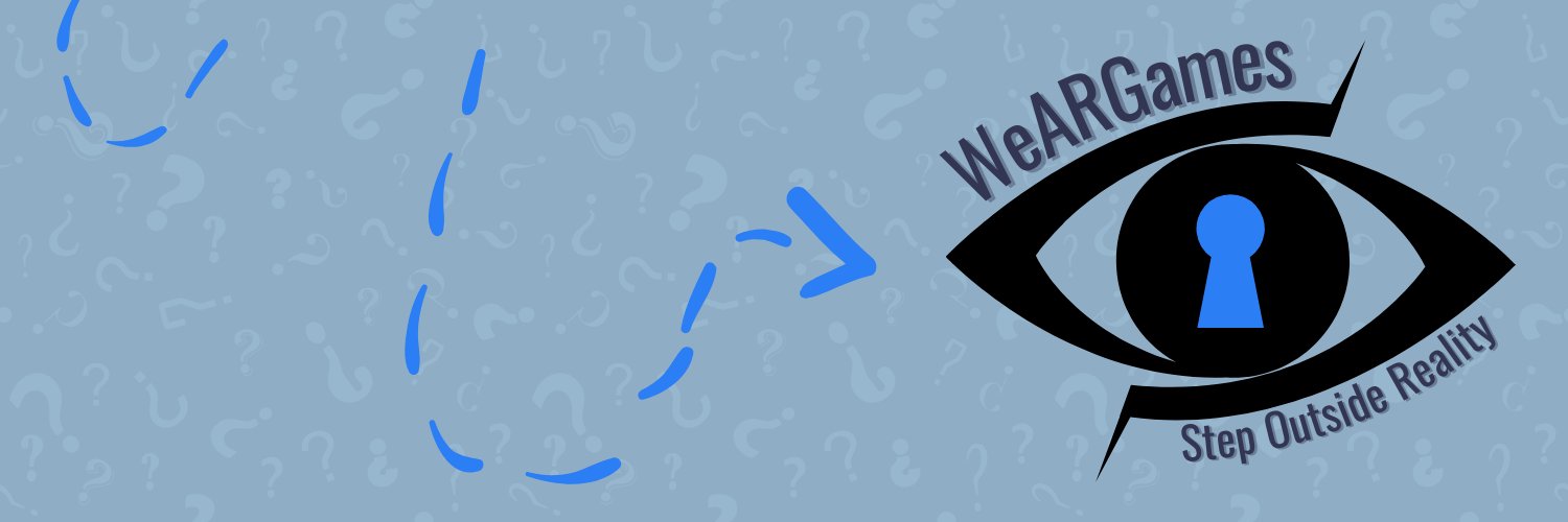 WeARGames banner