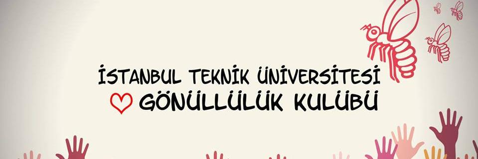İTÜ Gönüllülük Kulübü banner