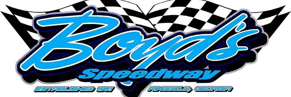 BOYDS SPEEDWAY banner