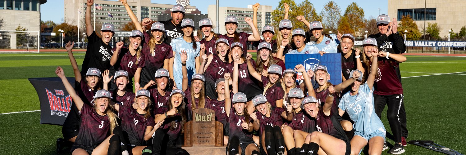 Missouri State Women's Soccer's banner
