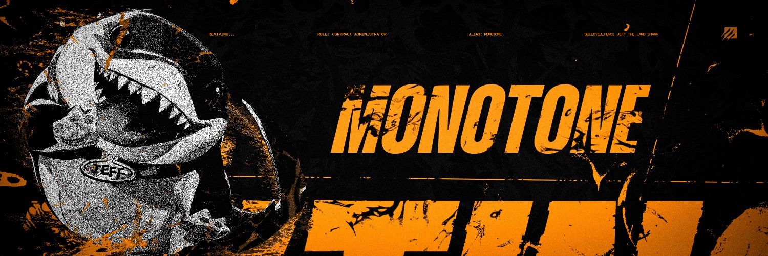 Monotone's banner