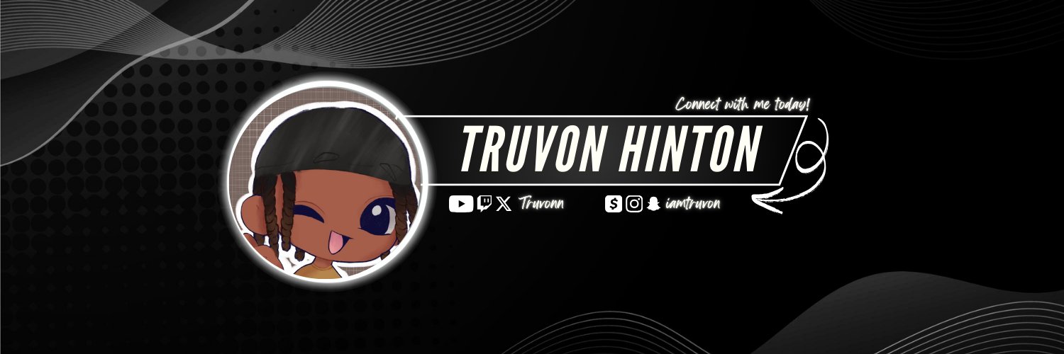Truvon Hinton banner