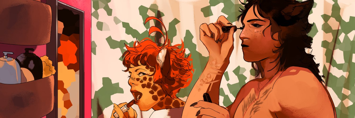 Pox🇵🇸OPEN COMMISSIONS banner