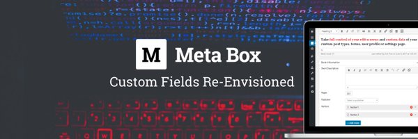wpmetabox Profile Banner