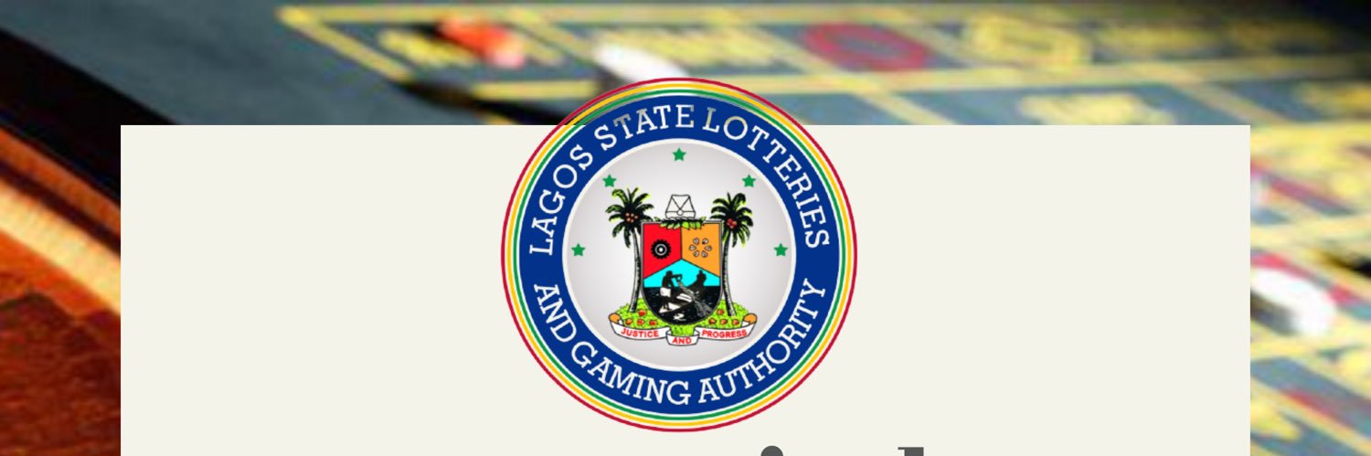 Lagos State Lotteries and Gaming Authority banner