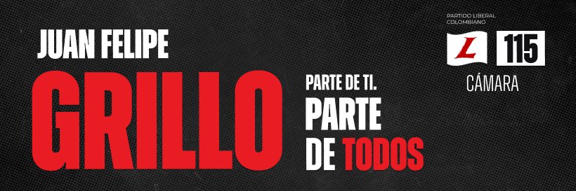 Juan Felipe Grillo 🚩 115 banner