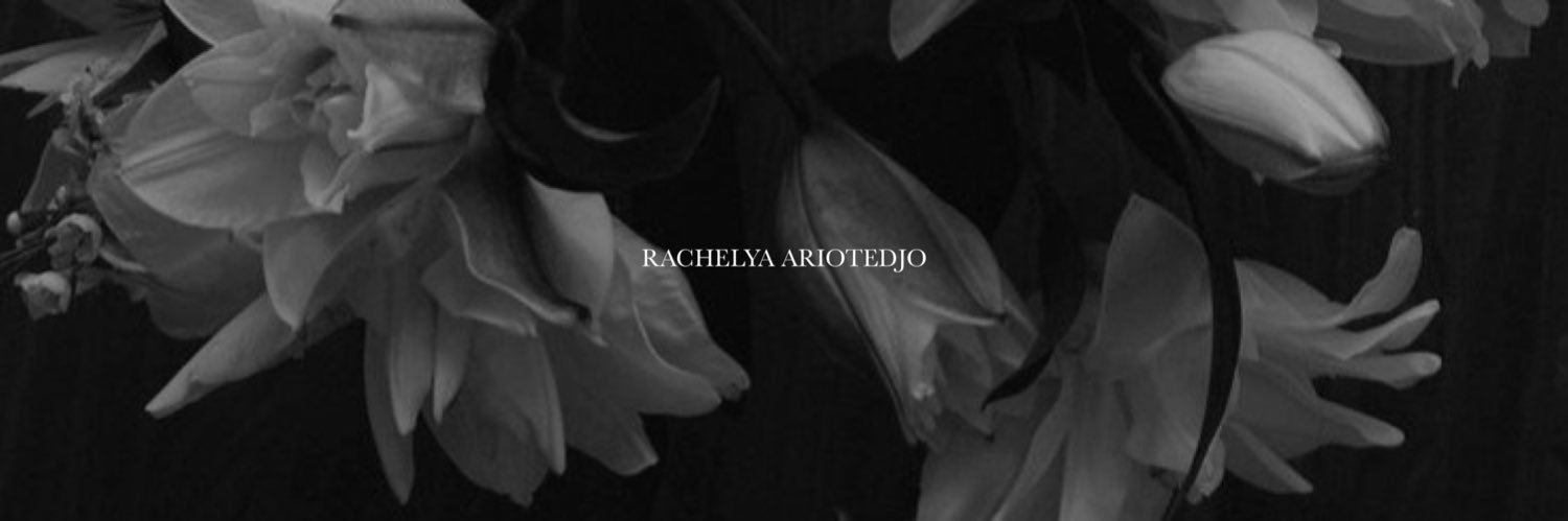 Rachelya Ariotedjo banner