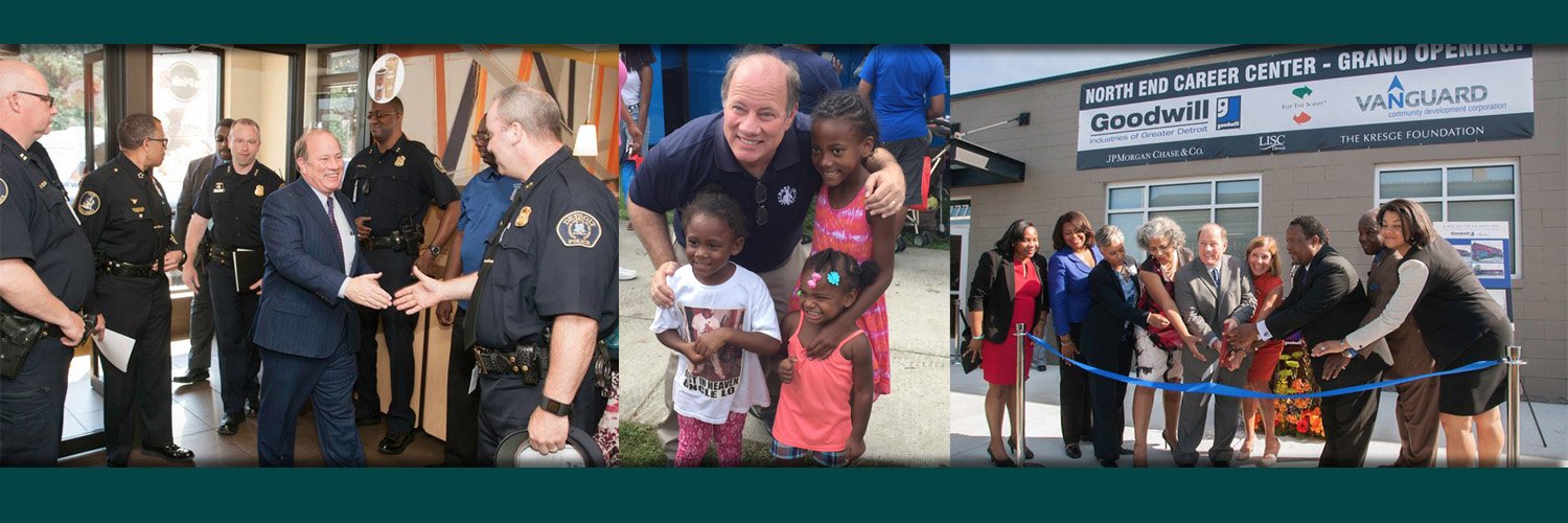 Mayor Mike Duggan Profile Banner