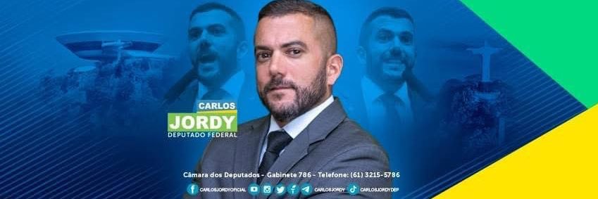 Carlos Jordy's banner