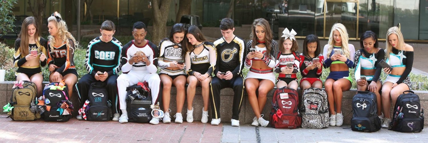 The Cheer Leader Mag banner