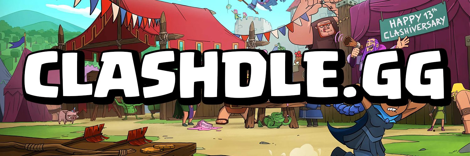 Sebix #CLASHDLE banner