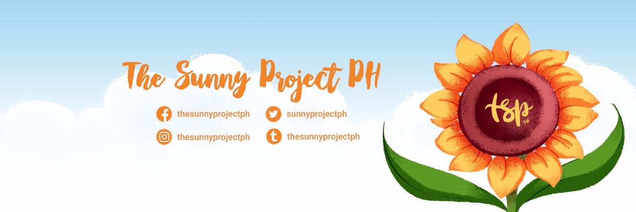 The Sunny Project PH 🌻 banner