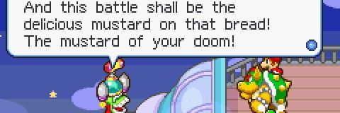 Mustard of your doom banner