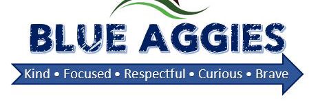 CCMS Blue Aggies banner