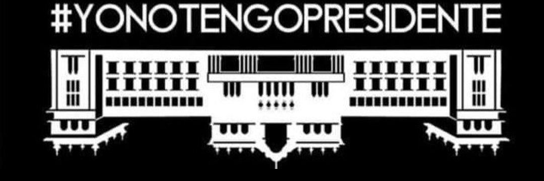#elmecheronoesmipresidente banner