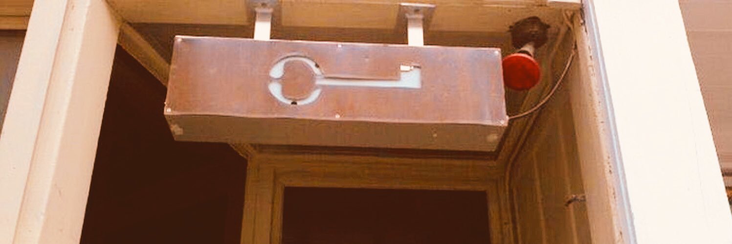 Church Key banner