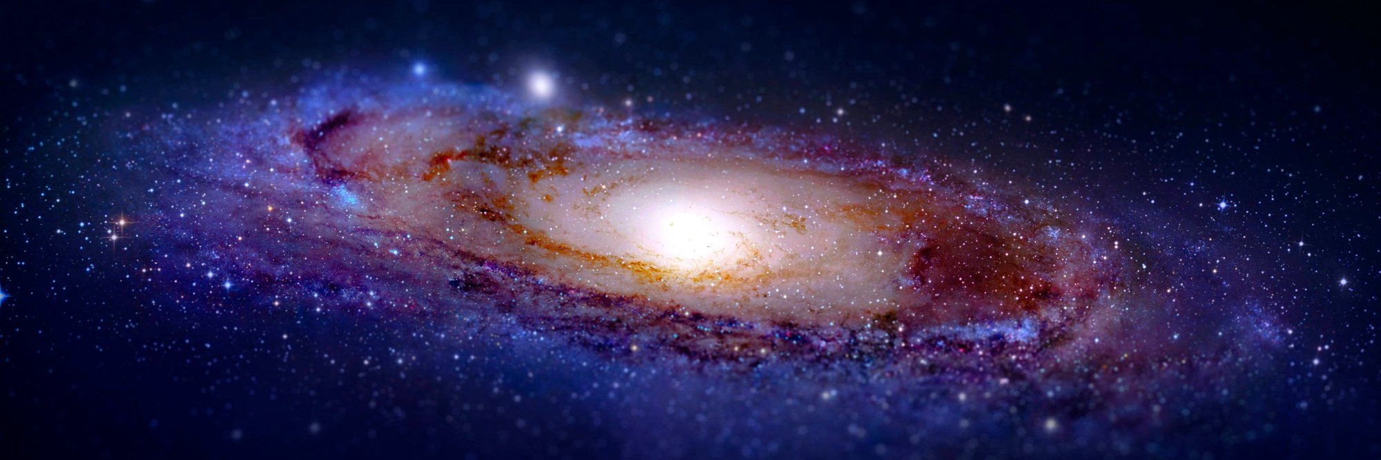 Space's banner